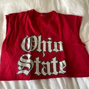 Ohio State cropped T